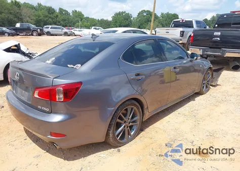 2012 Lexus Is 250 from USA, damaged, VIN JTHBF5C20C5180233